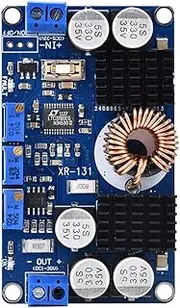 Respicefinem DC 5V 32V to 1V 30V 10A Automatic Step Up Down Voltage Regulator Charging Module LTC3780 High Efficiency Regulated Power Supply with Protection Functions Suitable