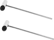 FELTECHELECTR Ergonomic Design Stainless Steel Marshmallow Spoons 2 Pack Essential for Baking Household and Commercial Use
