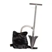 Manual Fertilizing Spreader Handheld Fertilizing Applicator for Yard Backyard