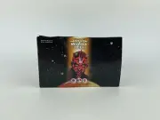1999 Star Wars Episode 1 Darth Maul Sith Speeder KFC Taco Bell Toy - New Sealed