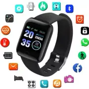 116Plus Smart Watch For Men/Women Waterproof Smartwatch Bluetooth Sport Watches