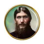 Grigori Rasputin Pin Badge