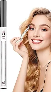 Waterproof Eyebrow Pencil | Natural Look Brow Pen | 4 Tipped Eyebrow Pen Long-Lasting for Travel Shopping Dance, Brow Makeup Tool