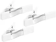 DOITOOL 3pcs Heavy Duty Spring Clamps Plastic Clips for Backdrop Stands Photography Woodworking Durable Portable Design for Home Decoration Crafts