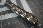 Niagara 1.25" x 4.0" LOC HSS Cobalt 6 Flute Roughing End Mill 6.5" OAL
