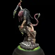 Warhammer Age of Sigmar Skaven-Deathmaster-Chaos pro painted Army Miniature GW