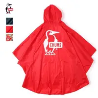 在飛比找蝦皮商城優惠-CHUMS 女 Booby Logo Rain Poncho