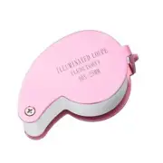 Pocket Lightweight 40X Magnification Loupe Jewelry Eye Glass Printing Magnifier