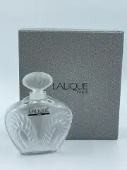 Lalique Singapore Flacon Perfume Signed Brand New In Box