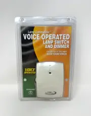 INGRAHAM New Lamp Commander Voice Operated Switch and Dimmer Controls 2 Devices