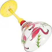 Cabilock Stylish Painted Wine Glass Cup Creative Cocktail Goblet for Wine Brandy and Whiskey Present for Friends Compact Design for Easy Use