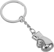 [KITANDOVE] Boxing Keychain for Athletes Metal Glove Pendant Chain Fashionable Workout Charm for Men Women