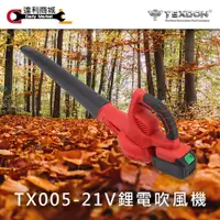 在飛比找松果購物優惠-【得世噸 TEXDON】 TX005 21V 鋰電吹風機 充