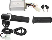 48V 800W Motor Speed Controller Kit with Throttle Grip, Enhanced Efficiency, Easy Installation, Stable Speed Control for Electric Bicycles Tricycles Motorcycles