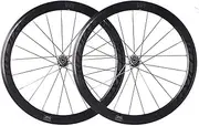 C/V/Rim-Brake 700C Road Bike Wheel Set 36T Ratchets Aluminum Alloy Rim 40/50mm Quick Release Front Rear Wheels 20 Holes 8/9/10/11speed Cassette HG