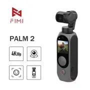 FIMI PALM 2 Pro 3-Axis Handheld Gimbal 4K HD Camera Stabilizer 128° Wide Angle