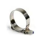 SAAS Higher Pressure Hose Clamp T-Bolt Stainless Steel - Hose OD 51mm