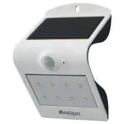 Relaxn LED Wall Light White Smart Solar With Sensor