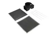 Whirlpool Genuine OEM Range Hood Wall Canopy Recirculation Kit for hood models WVW31430LS, WVW31436LS, WVW53UC0LS and WVW53UC6LS
