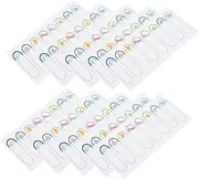 Veemoon 10 Sheets Dinosaur Decorative Reward Stickers Creative Encouragement Decals for Homework and Adhesive Stickers for Teachers and Students for Sealing Envelopes and Present Bags