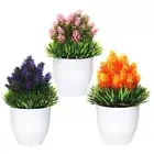 Home Decor Simulation Bonsai Artificial Flower Plastic Plant Fake Potted