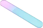Nano Glass Nail Filer for Women Manicure Tool Portable Polisher Cuticle Pusher