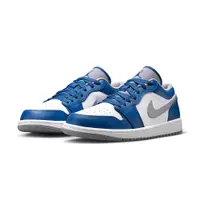 在飛比找蝦皮商城優惠-Nike Jordan 1 Low True Blue 男鞋