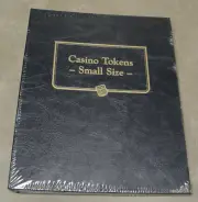 Whitman Classic Album - Casino Tokens - Small Size - New - 9175
