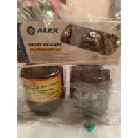 在飛比找蝦皮購物優惠-ALEX PU型多功能加重器 1KG (各0.5KG) 有氧