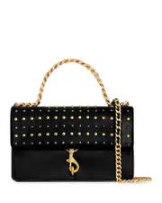 Rebecca Minkoff Edie Studded Leather Wallet Crossbody