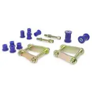 SuperPro Greasable Shackle & Bushing Kit - KIT096SK