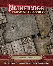 [Paizo] Pathfinder Flip Mat Watch Station