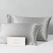 Beautysilks Silk Pillowcase Twin Pack - Champagne, Silk