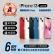 【Apple】A級福利品 iPhone 13 128GB 6.1吋(贈空壓殼+玻璃貼)