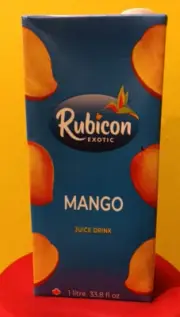 Mango Juice Drink Rubicon Exotic, 1L (33.8 fl. oz)