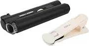 100X Microscope Magnifier Clamp/Holder Incline Vertical LED Magnifying Tool