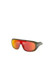 geometric sunglasses 38 Red