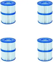 [Bestway] Flowclear Size VI Filter Cartridge for Lay-Z-Spa Miami, Vegas, Palm Springs, Monaco 8 Filters