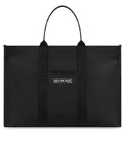 Balenciaga Hardware Large Tote Bag in Black