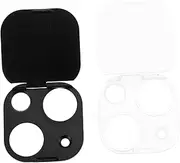 COHEALI 2Pcs Phone Lens Protector Cover for All Package Stereoscopic Lens Protector Durable Lens Lid Prevent Scratches Dust present for Friends and Family