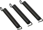 Floyd Rose Noiseless Tremolo Springs Black Electric Guitar Bridge (FRTSNBKP)