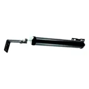 Whitco Black Pneumatic Screen Door Closer W810717
