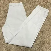 Vintage Levi's Just For Girls Size 14 Corduroy Pants Gray 28x31 New Old Stock