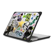 MacBook Pro 16-inch (M1 - M4) Bounce Case Stardust Crusaders Sticker Laptop Case