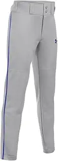 [Under Armour] Boys' Clean Up Piped Baseball Pants