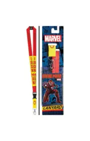 ATA Boy Marvel Iron Man Lanyard Badge Holder