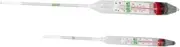 Happyyami Professional Aquarium Test Tool Aquarium Salinity Hydrometer Set Salinity Meter