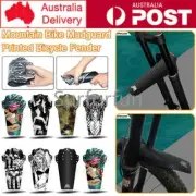 1/2Pcs MTB Bicycle Mudguard Mud Guard Mountain Bike Cycling Front / Rear Fender