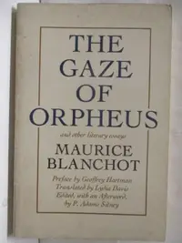 在飛比找蝦皮購物優惠-The Gaze of Orpheus by Maurice