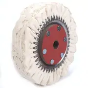 200mm 66Plys Cotton Airway Buffing Cloth Wheel Polishing Pad Disc Buffer Tool